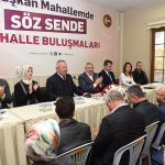 Başkan Aşgın, Bahçelievler Mahalle sakinleriyle buluştu