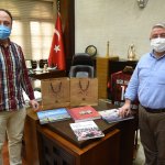 Anadolu Ajansı’ndan Başkan Aşgın’a Ziyaret