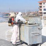 Belediye vektörle mücadeleye başladı