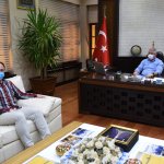 Anadolu Ajansı’ndan Başkan Aşgın’a Ziyaret