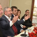 Başkan Aşgın, Bahçelievler Mahalle sakinleriyle buluştu