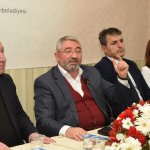 Başkan Aşgın, Bahçelievler Mahalle sakinleriyle buluştu