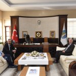 Vali Kılıç’tan Başkan Gül’e veda ziyareti