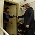 11 ekip, 250 kişi 200 bin maske dağıtacak