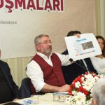 Başkan Aşgın, Bahçelievler Mahalle sakinleriyle buluştu