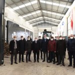 BİYOKÜTLE TESİSİ ÜRETİME BAŞLADI