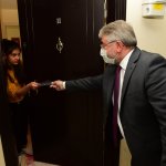 11 ekip, 250 kişi 200 bin maske dağıtacak