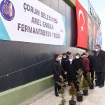 BİYOKÜTLE TESİSİ ÜRETİME BAŞLADI