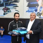 Güreşçilere 50 Bin liralık destek