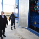 BİYOKÜTLE TESİSİ ÜRETİME BAŞLADI