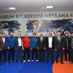 Güreşçilere 50 Bin liralık destek