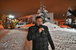 Oto Tamirciler Odası Başkanından Belediyemize teşekkür