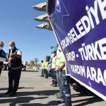 Belediyemizden Sinop’a yardım eli