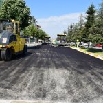 Dr. Sadık Ahmet Caddesi yenileniyor