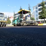 Dr. Sadık Ahmet Caddesi yenileniyor