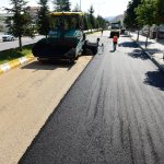 Dr. Sadık Ahmet Caddesi yenileniyor