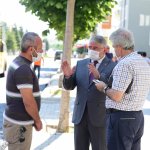 Dr. Sadık Ahmet Caddesi yenileniyor