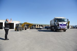 Belediyemizden Sinop’a yardım eli