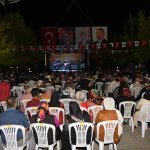 Mahalle konserleri ertelendi