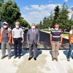 Dr. Sadık Ahmet Caddesi yenileniyor