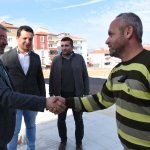 “Bütün mahalleler bir, beraber, kardeş”