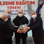 Belediyemizden amatör kulüplere malzeme yardımı