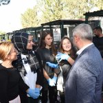 “Hayvanlar, Allah’ın bizlere emanetleridir”