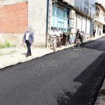 Milönü Sokak sakinlerinden Başkan Aşgın’a teşekkür