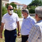 Kapaklı Sokakların Altyapı Sorunu Çözülüyor