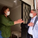 Milönü Sokak sakinlerinden Başkan Aşgın’a teşekkür