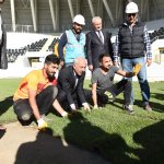 Başkan Gül, stat bizim prestij projemiz