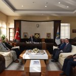 Süzen’den Başkan Gül’e veda ziyareti