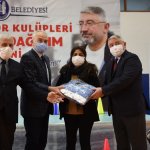 Belediyemizden amatör kulüplere malzeme yardımı