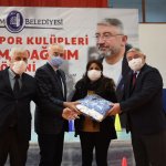 Belediyemizden amatör kulüplere malzeme yardımı