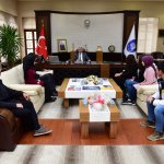 Başkan Aşgın’a şiir tadında bir ziyaret