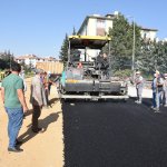 Belediyemiz, Anadolu 4. Sokağı yenileniyor