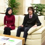 Başkan Aşgın’a şiir tadında bir ziyaret