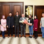 Başkan Aşgın’a şiir tadında bir ziyaret