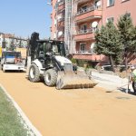 Belediyemiz, Anadolu 4. Sokağı yenileniyor