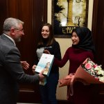 Başkan Aşgın’a şiir tadında bir ziyaret