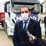 MÜSİAD'dan Gıda Bankasına 4 tır gıda kolisi