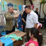 “Çocuklar sevindikçe biz daha mutlu oluyoruz”