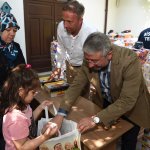 “Çocuklar sevindikçe biz daha mutlu oluyoruz”