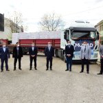 MÜSİAD'dan Gıda Bankasına 4 tır gıda kolisi