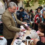 “Çocuklar sevindikçe biz daha mutlu oluyoruz”