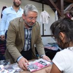 “Çocuklar sevindikçe biz daha mutlu oluyoruz”