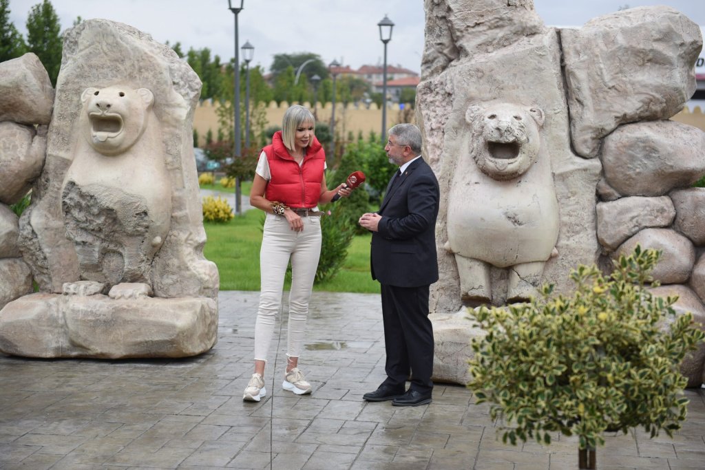 Beyaz Tv Çorum’u tanıtacak