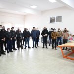 Otobüs şoför adayları ve meslek elemanları mülakata girdi