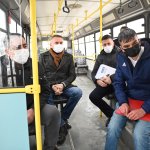 Otobüs şoför adayları ve meslek elemanları mülakata girdi