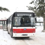 Otobüs şoför adayları ve meslek elemanları mülakata girdi